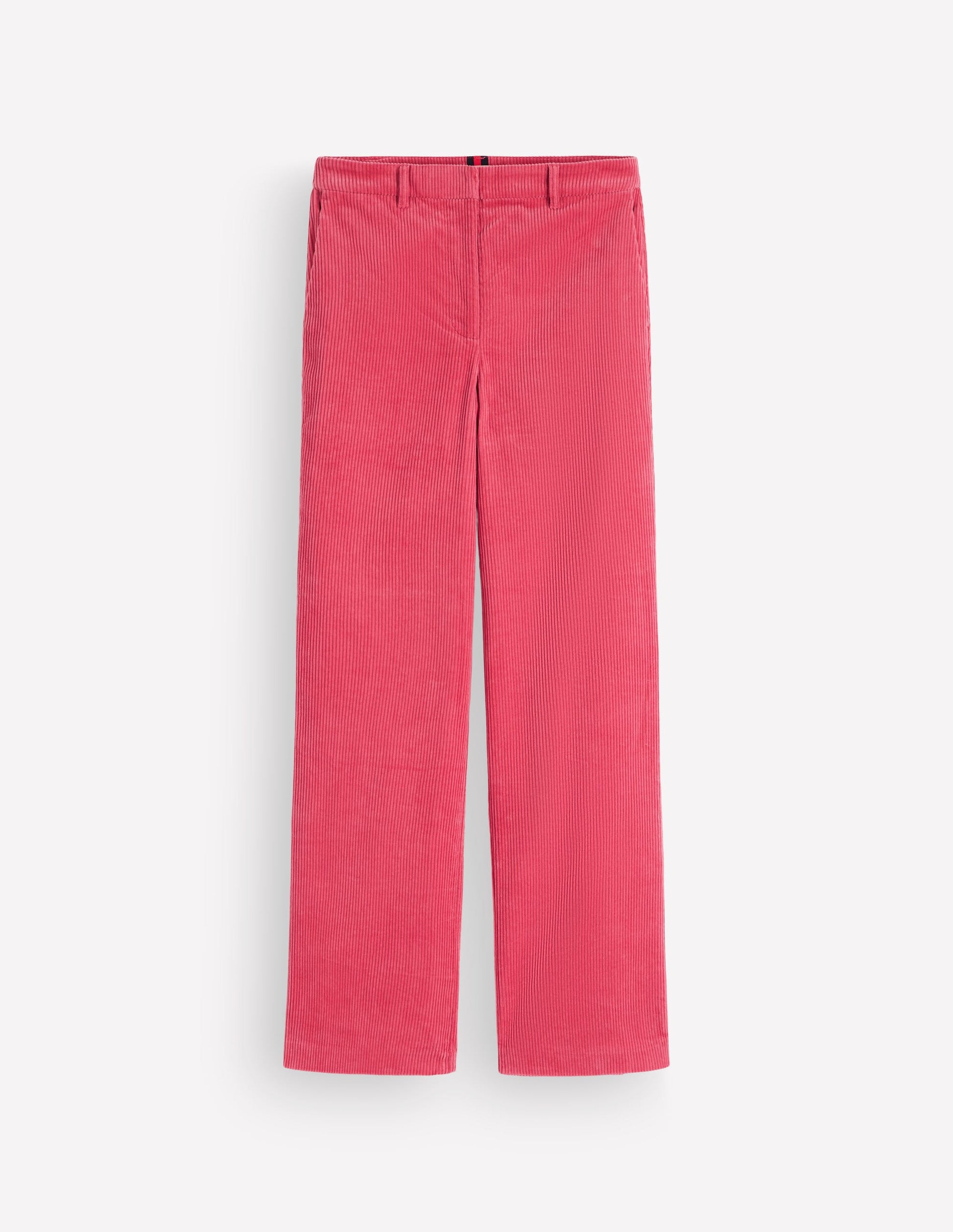 Fitzrovia Cord-Säulenhose-Kirschrot-7