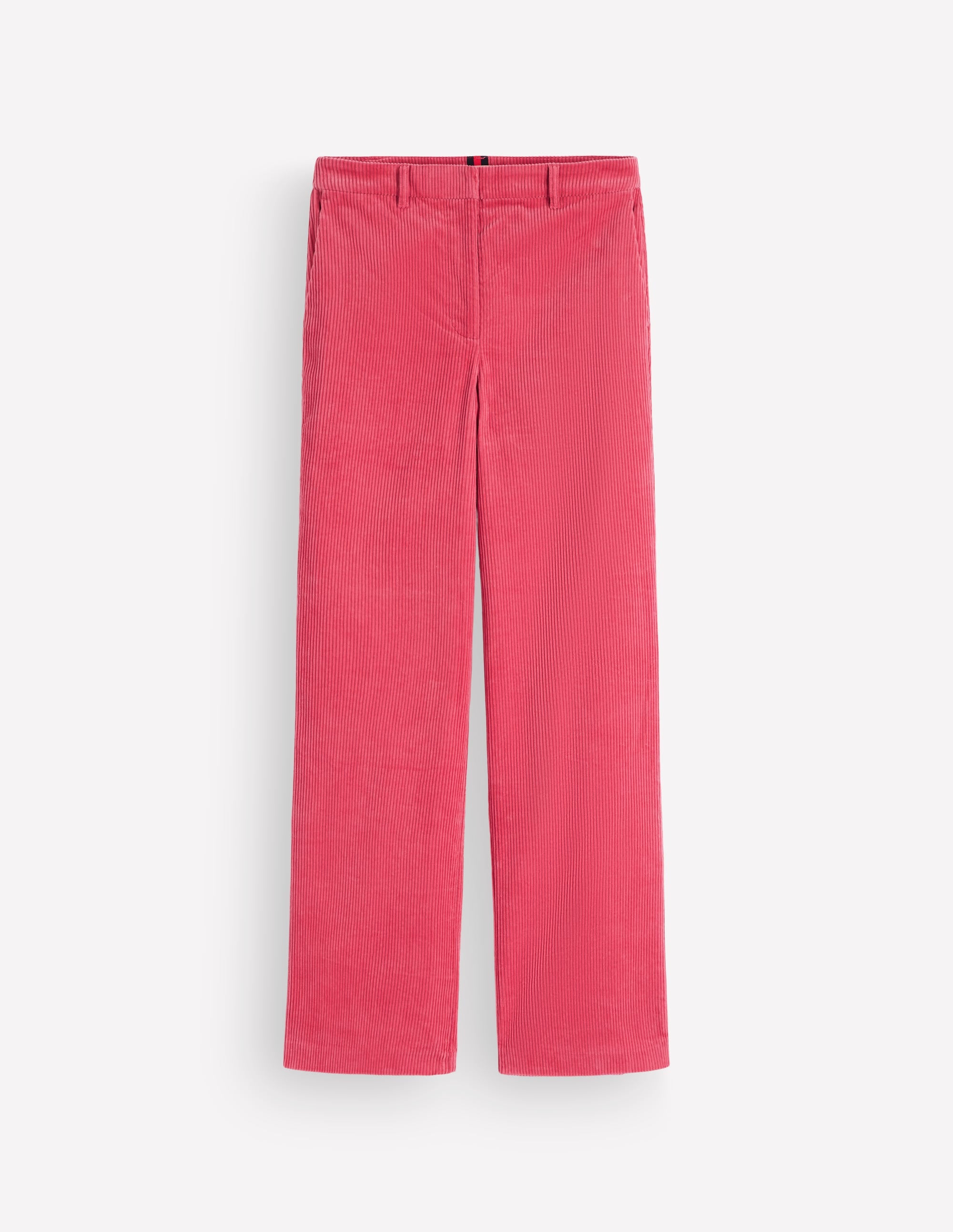 Fitzrovia Cord-Säulenhose-Kirschrot - Image 7