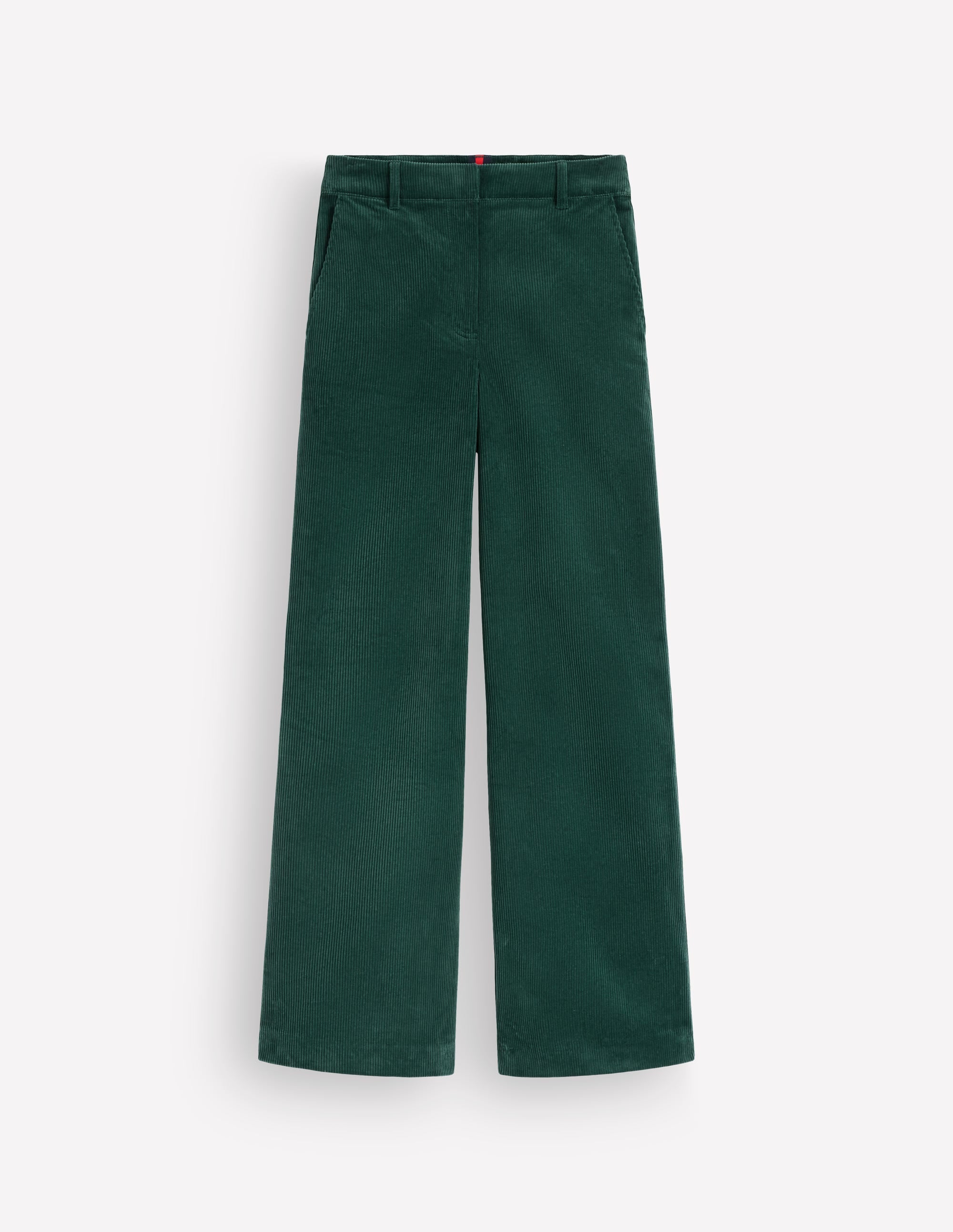 Belgravia Cord Trousers-Midnight Teal - Image 6