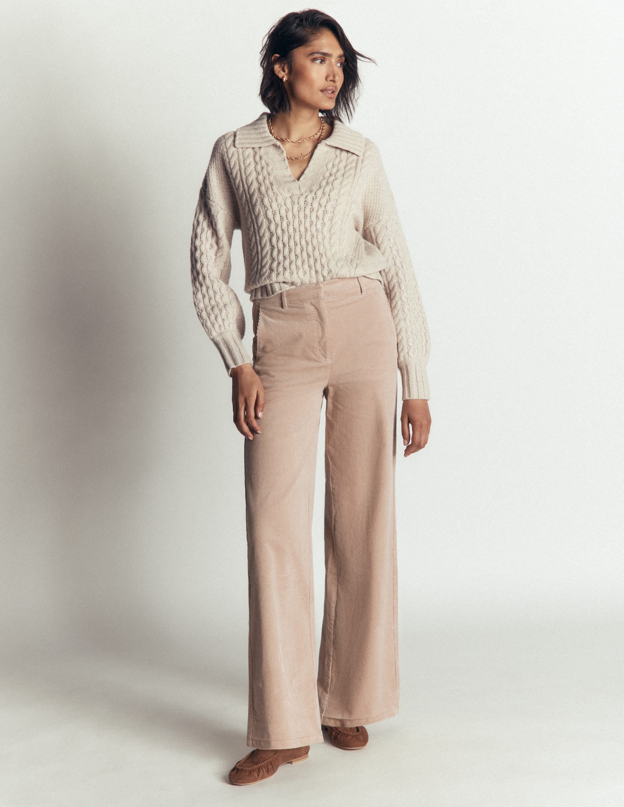 Belgravia Cordhose-Milchkaffee - Image 1
