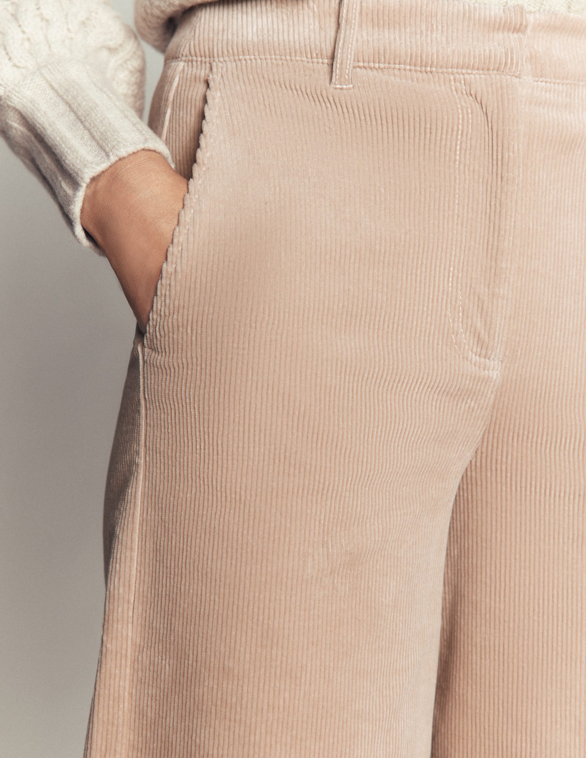 Belgravia Cordhose-Milchkaffee - Image 5