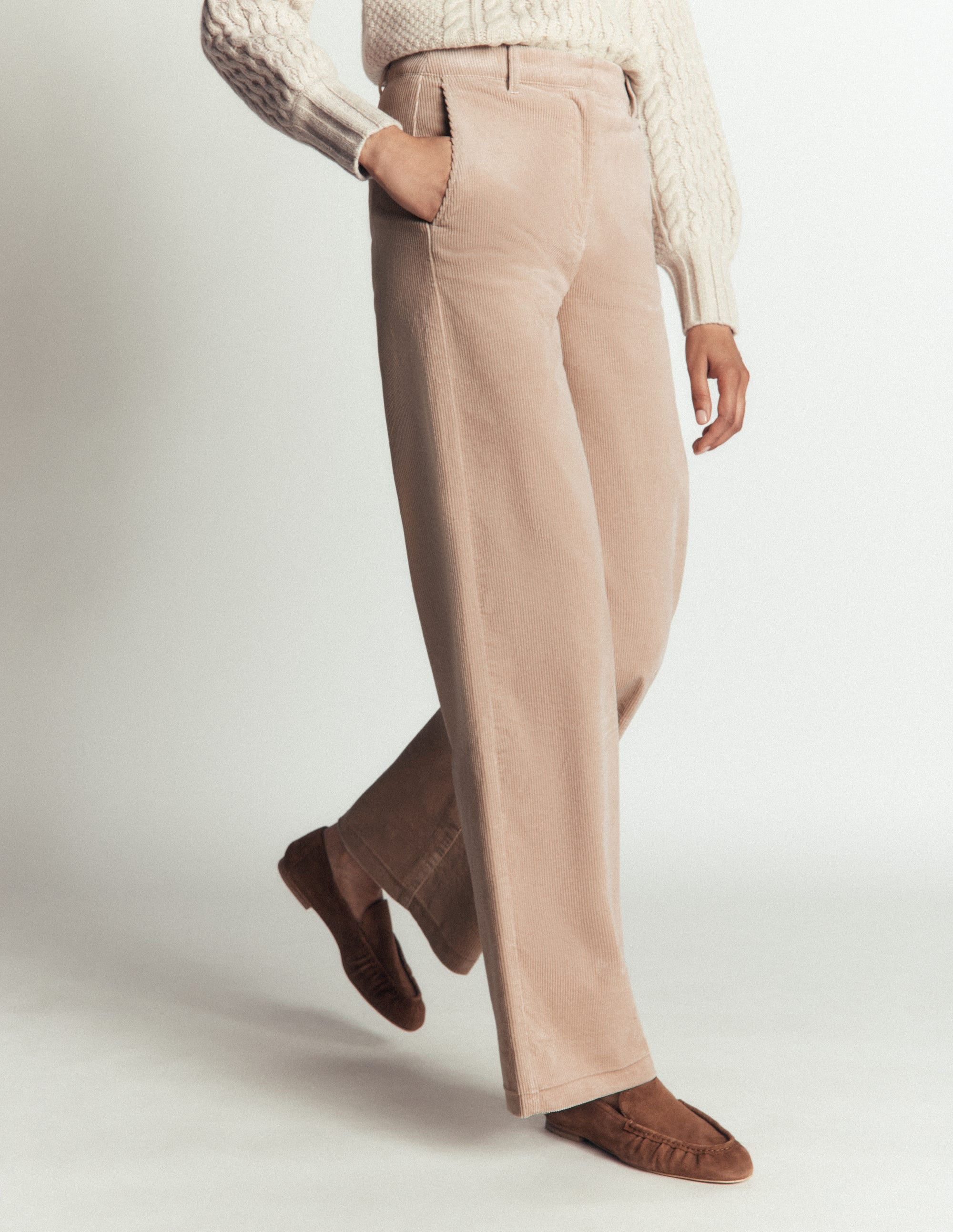 Belgravia Cordhose-Milchkaffee - Image 6