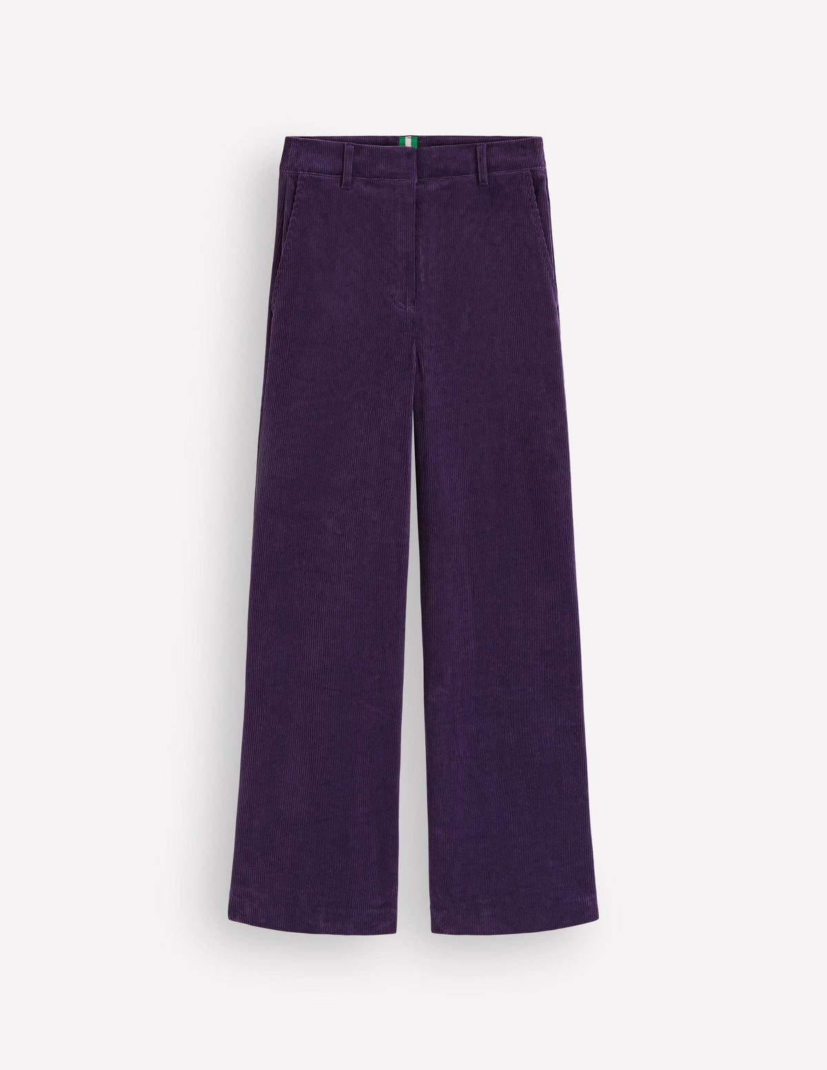 Pantalon Belgravia en velours côtelé-Raisin profond-6