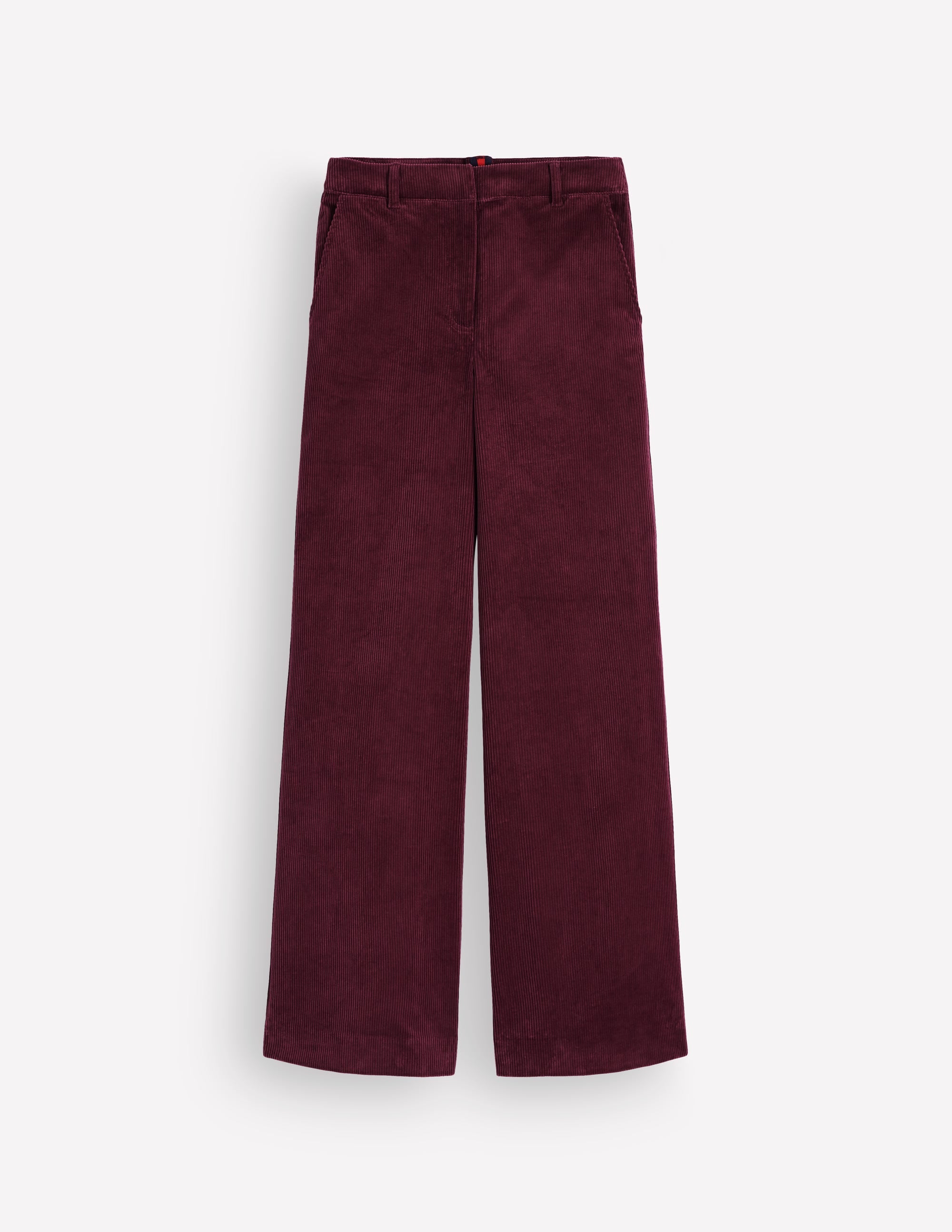 Belgravia Cordhose-Dunkles Purpur - Image 8