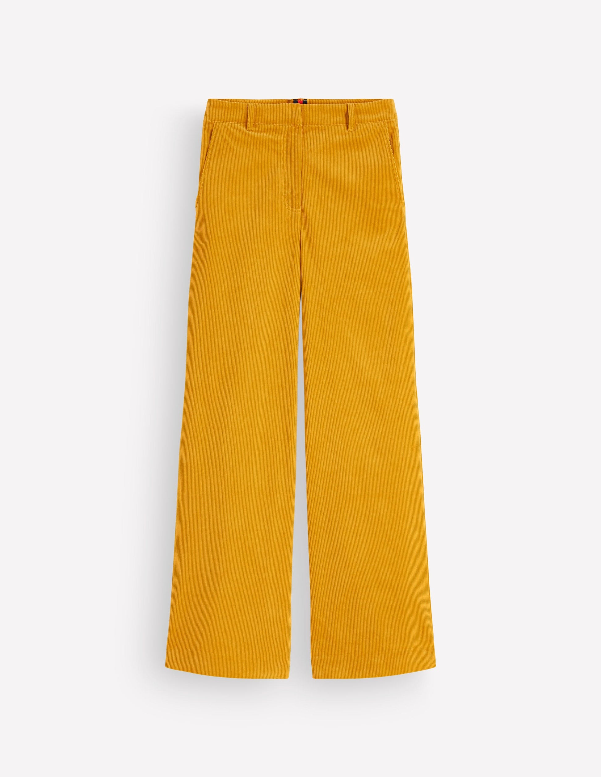 Pantalon Belgravia en velours côtelé-Seigle doré-8