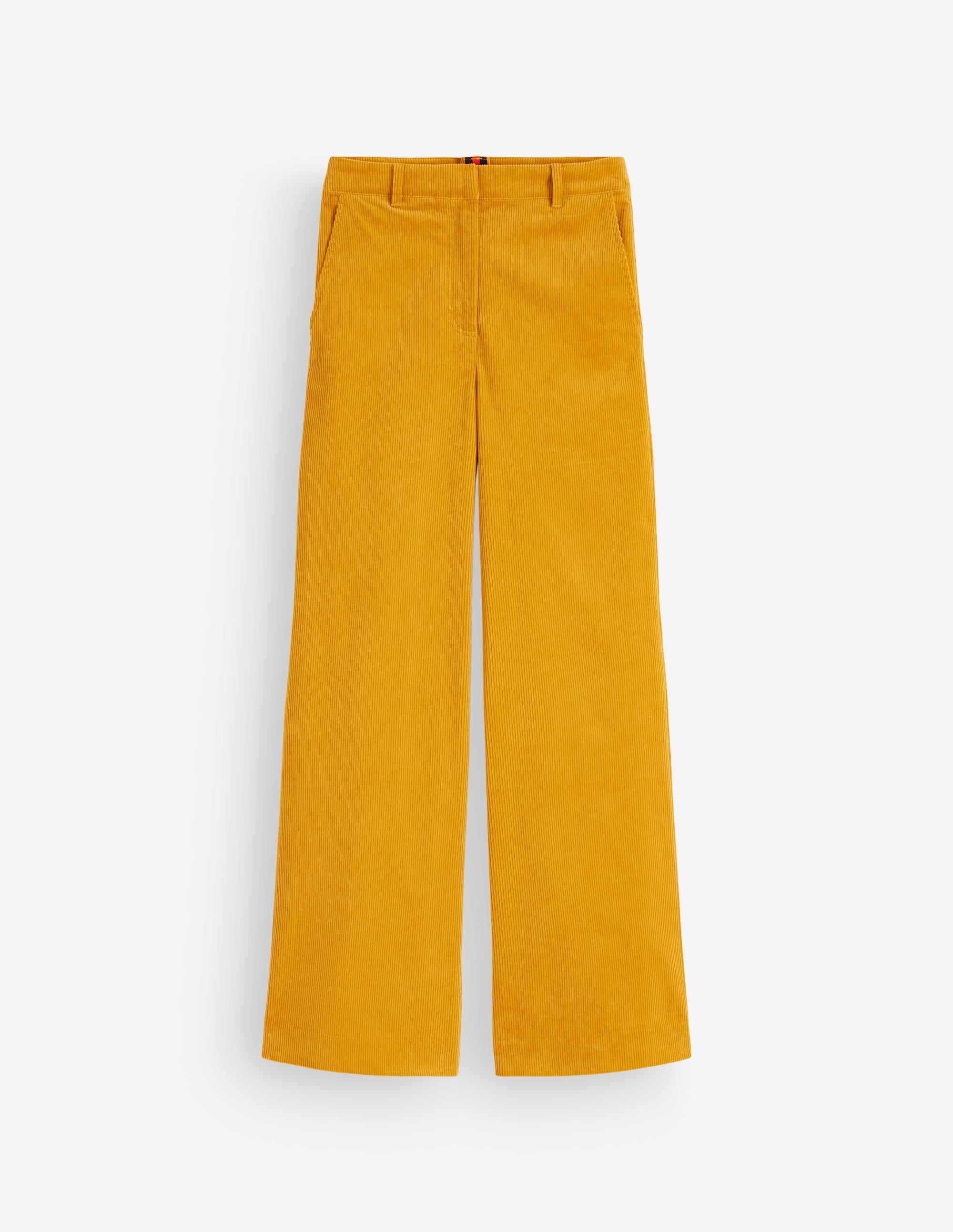 Pantalon Belgravia en velours côtelé-Seigle doré - Image 8