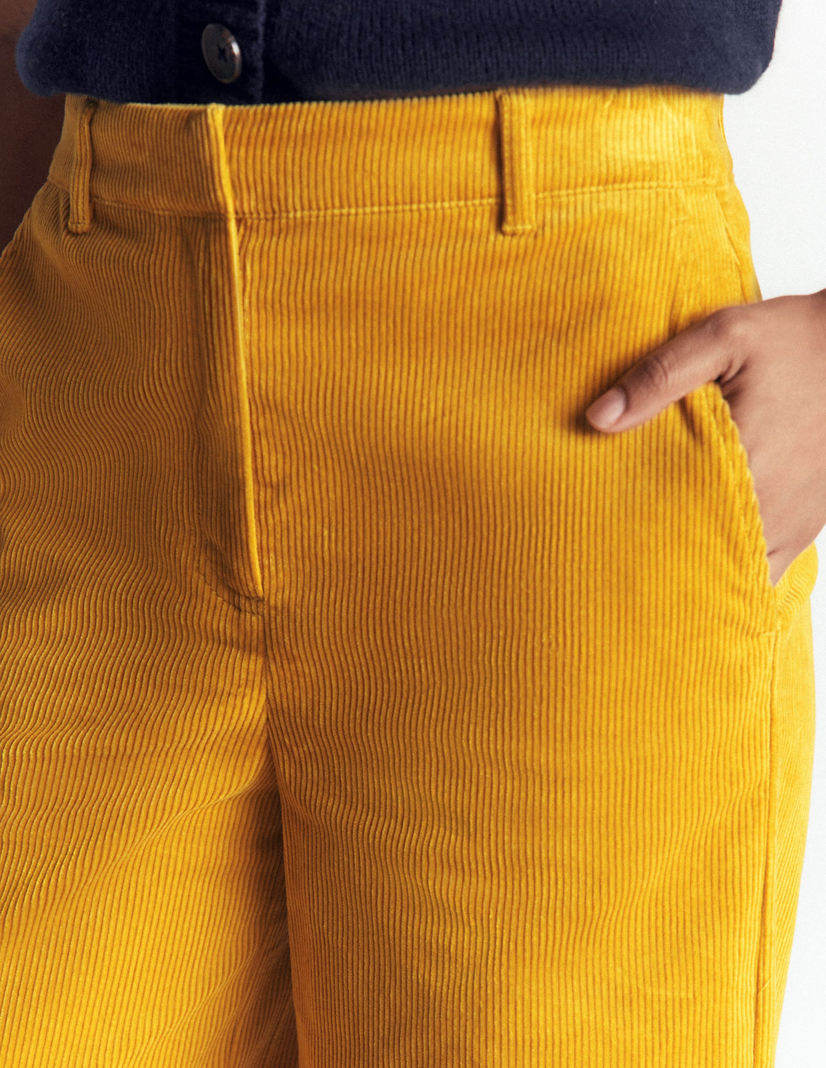 Belgravia Cordhose-Goldenes Roggenfeld - Image 6