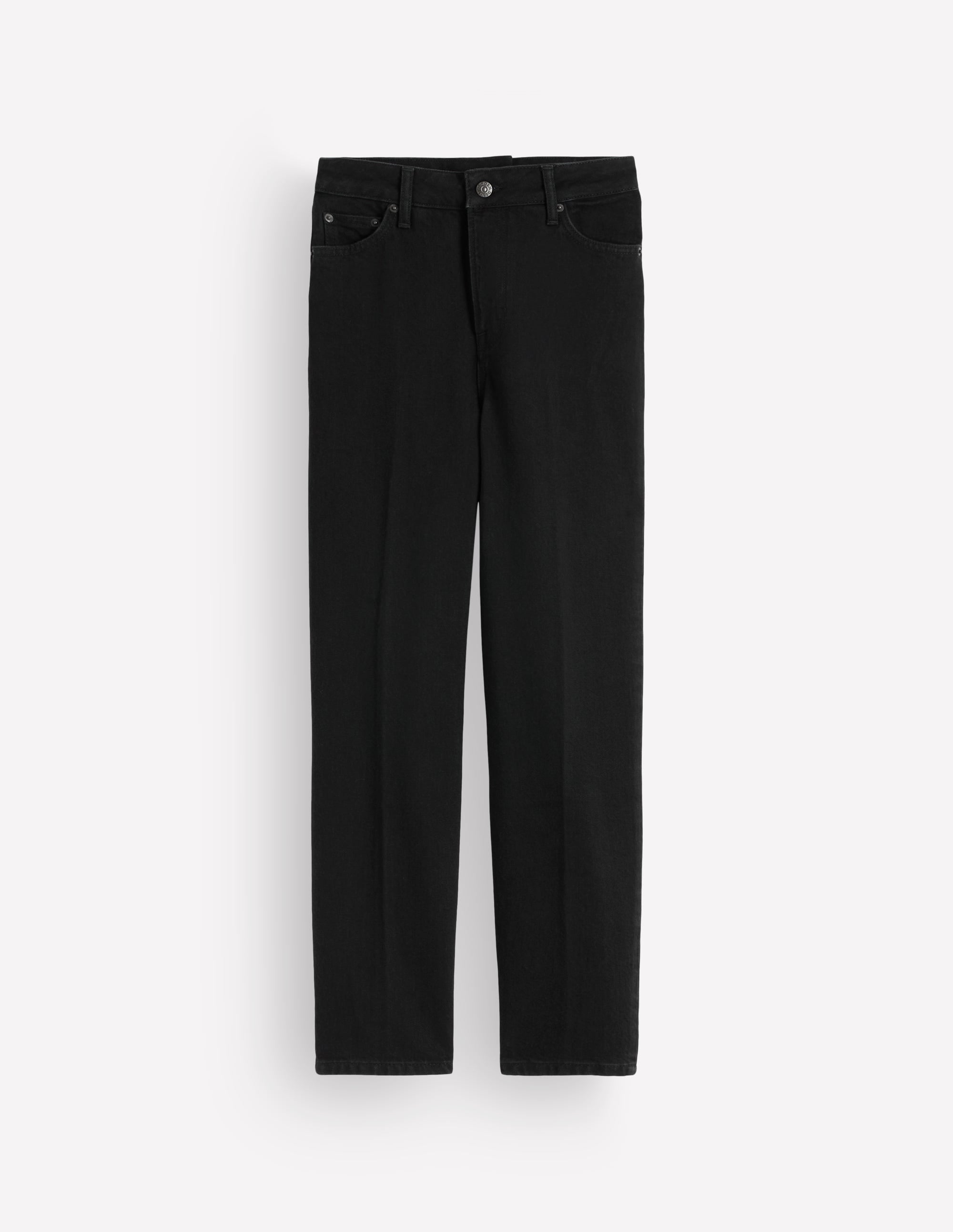 Jeans mit schmal zulaufendem Bein-Verwaschenes Schwarz - Image 6