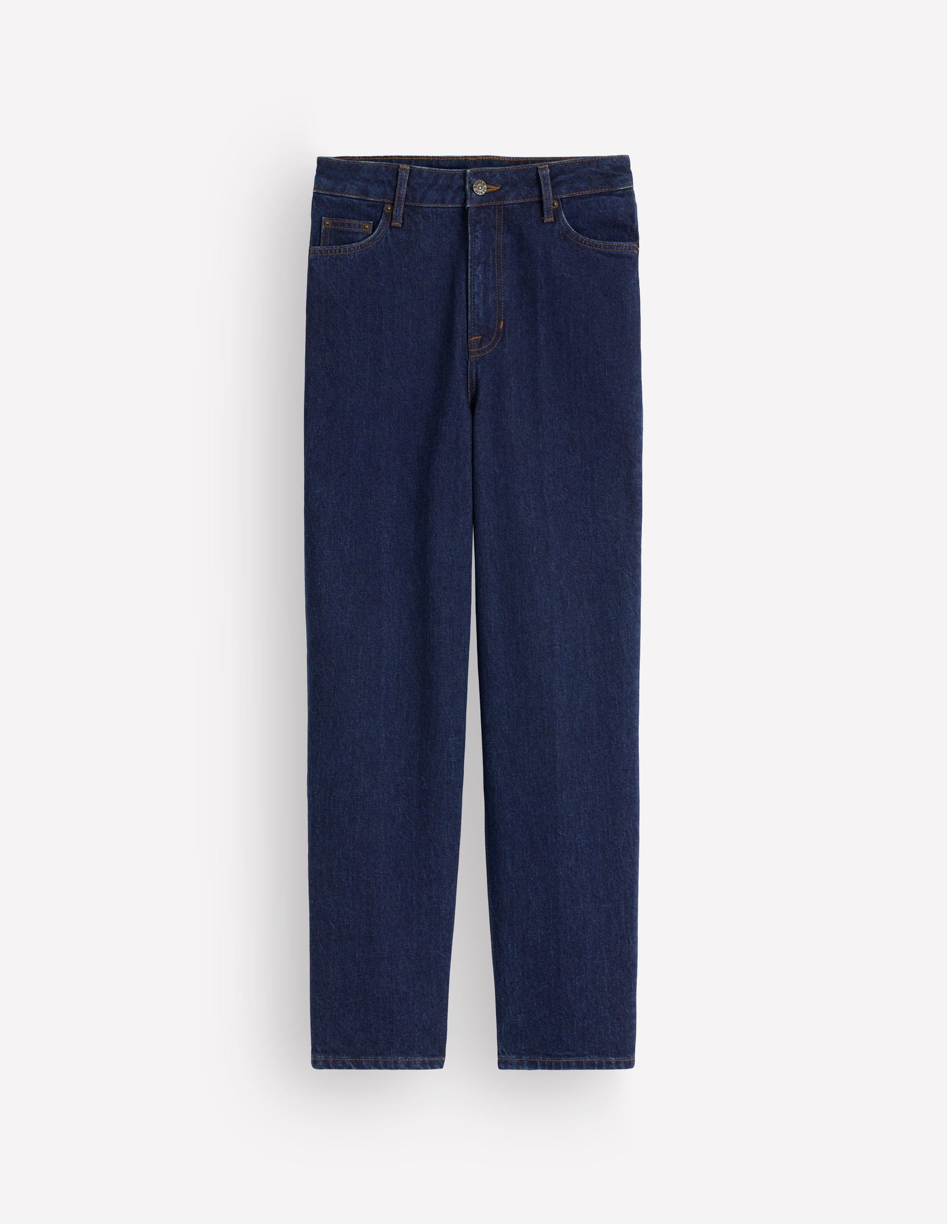 Jeans mit schmal zulaufendem Bein-Indigo-6