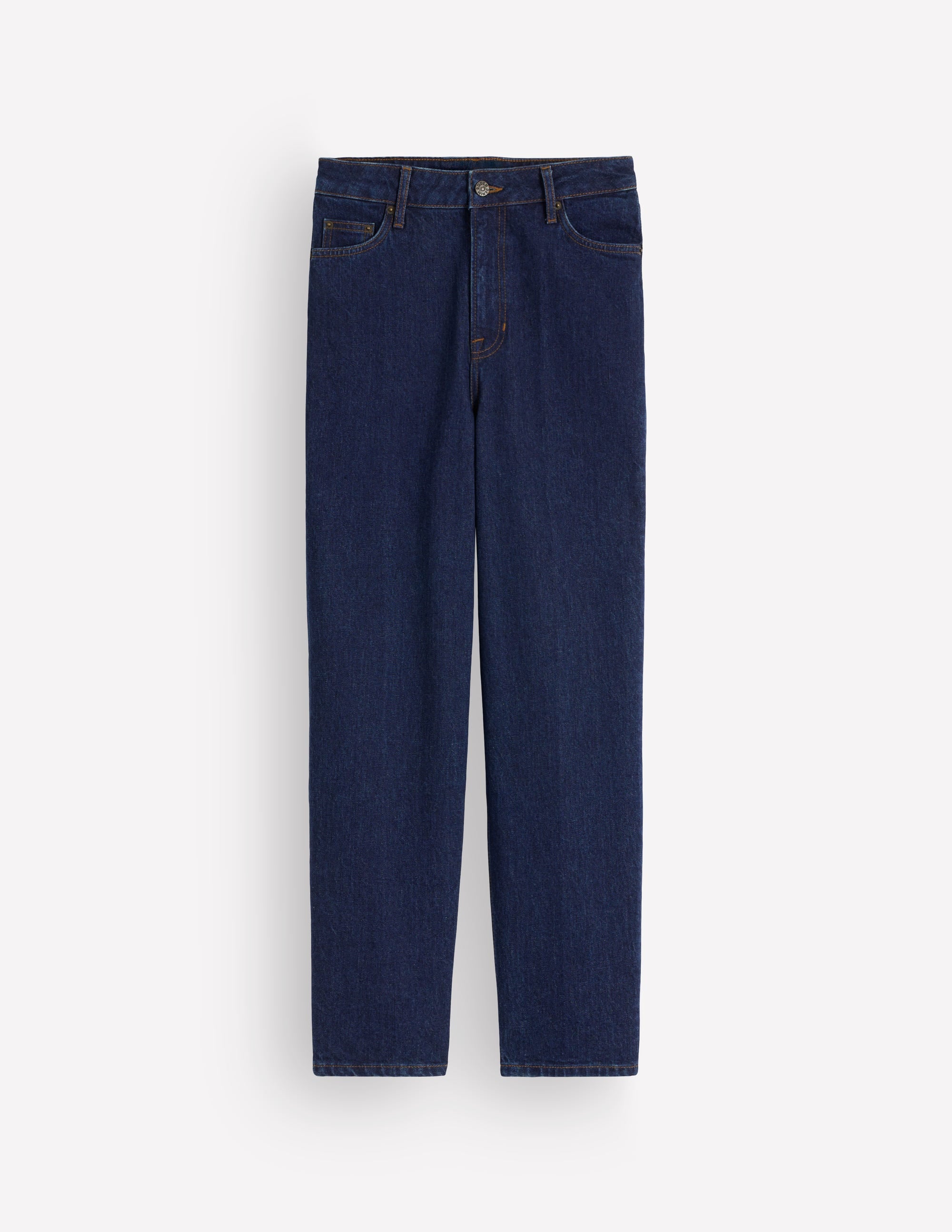 Jeans mit schmal zulaufendem Bein-Indigo - Image 6
