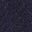 Plissierter Midi-Kilt-Navy mit Fischgrätmuster