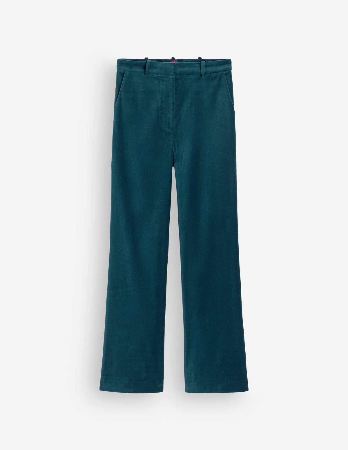 Fitzrovia Velvet Trousers-Teal Ocean-6