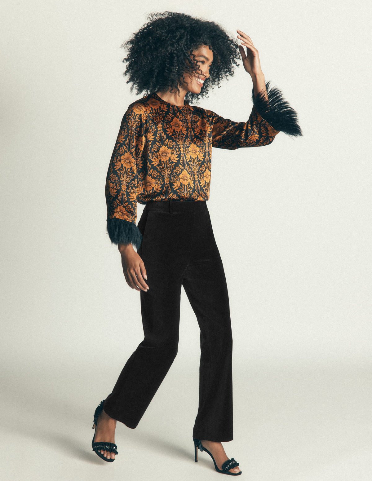 Canonbury Samthose-Schwarz-2