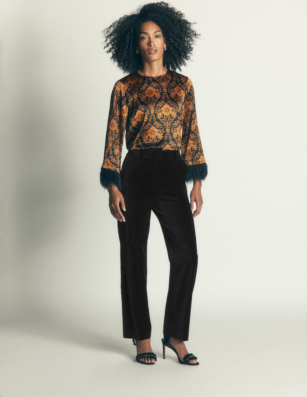 Canonbury Samthose-Schwarz - Image 7