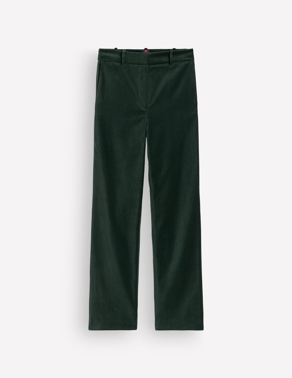 Canonbury Samthose-Mitternachtsblau Smaragdgrün - Image 7