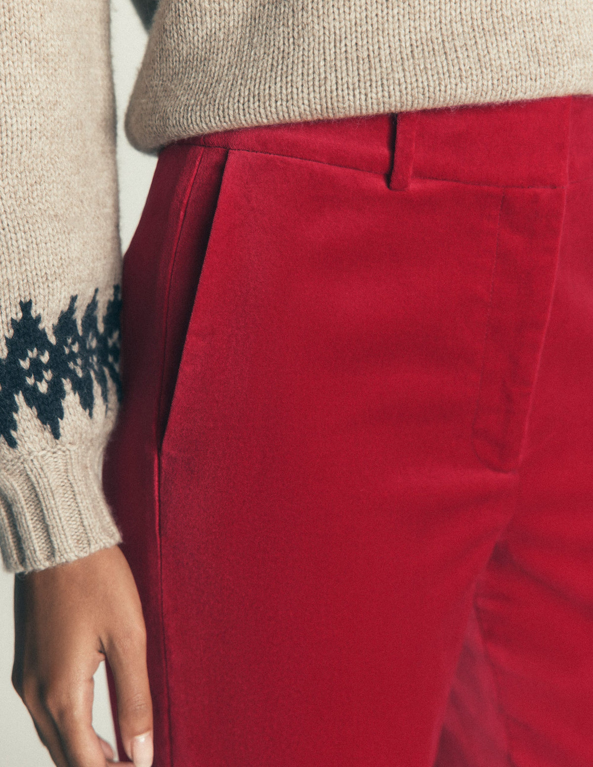 Canonbury Samthose-Smartes Rot-3