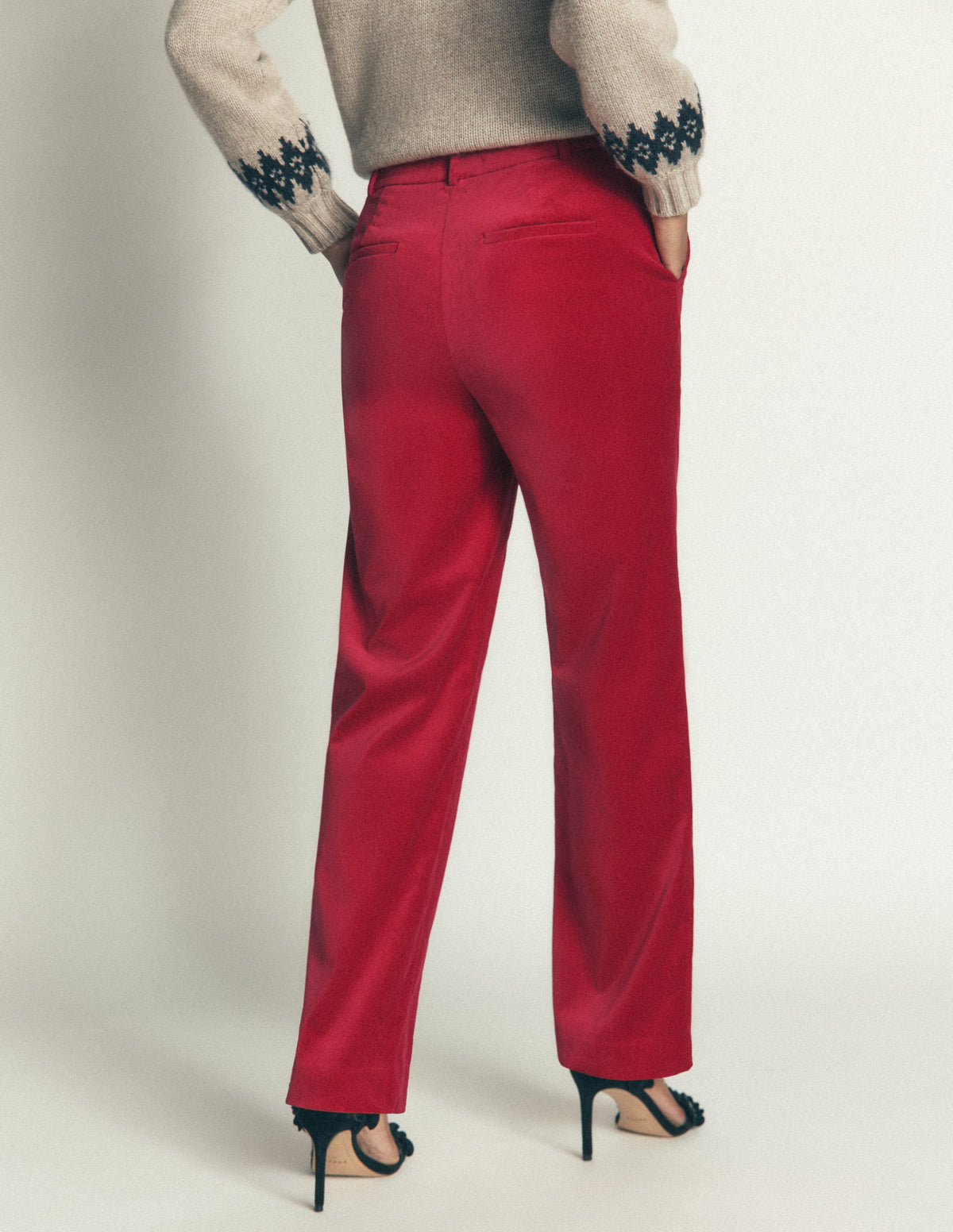 Canonbury Samthose-Smartes Rot - Image 4