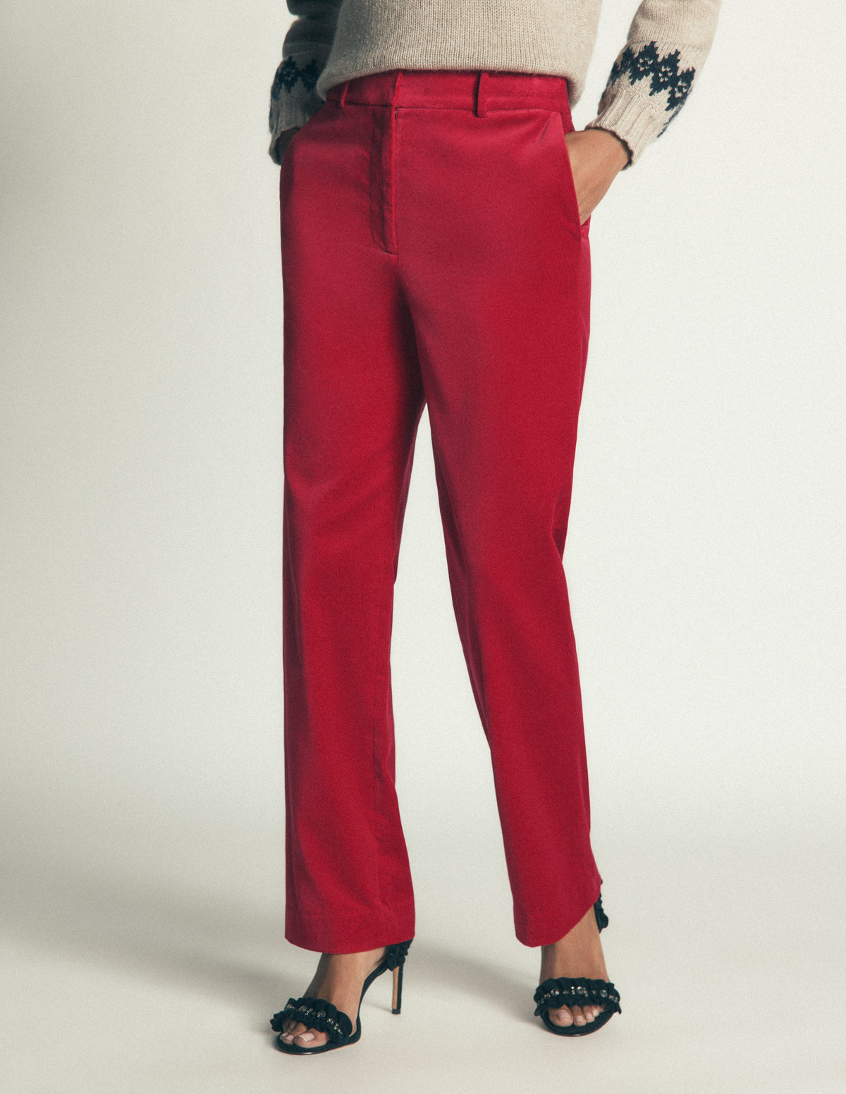 Canonbury Samthose-Smartes Rot - Image 5