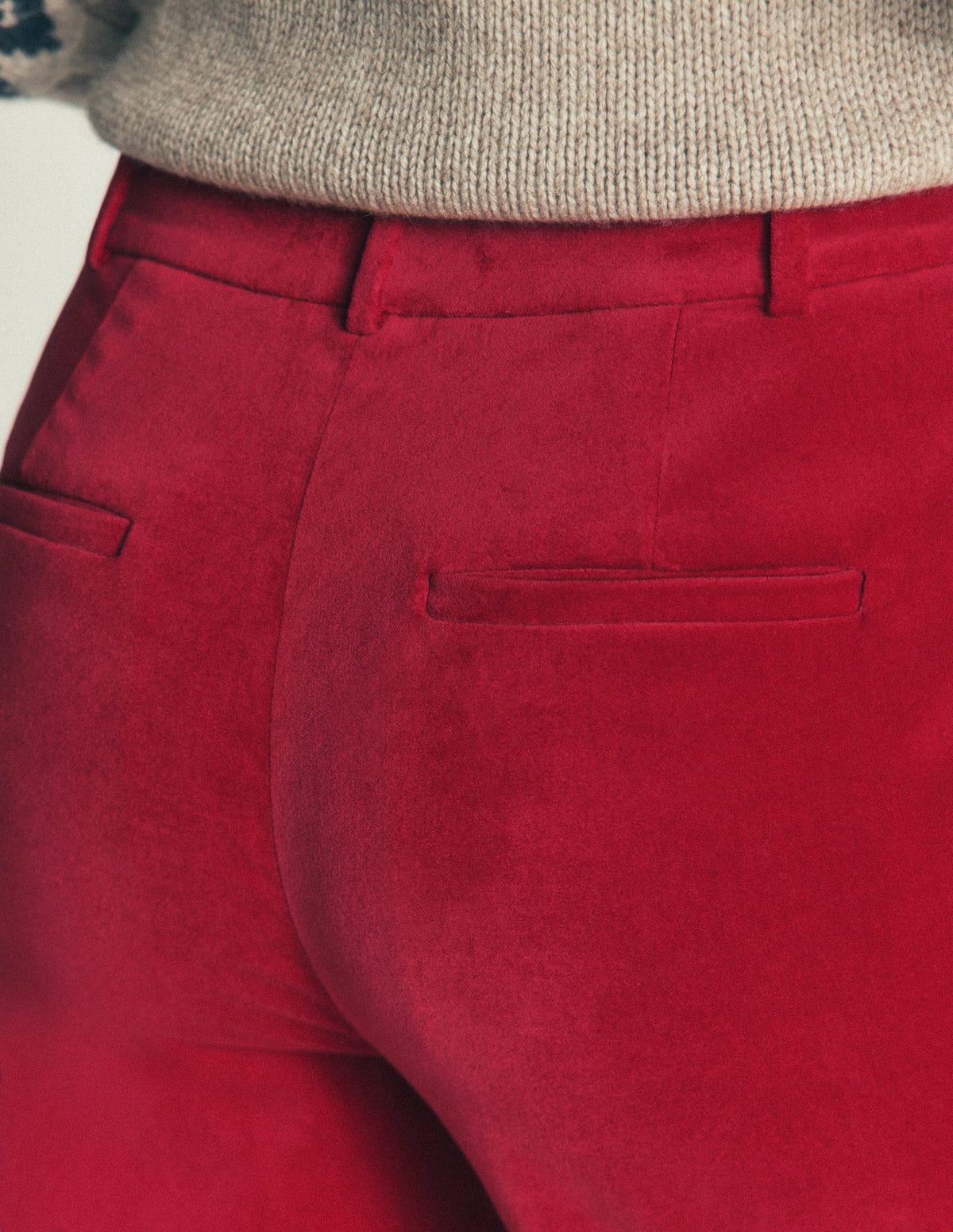 Canonbury Samthose-Smartes Rot - Image 6