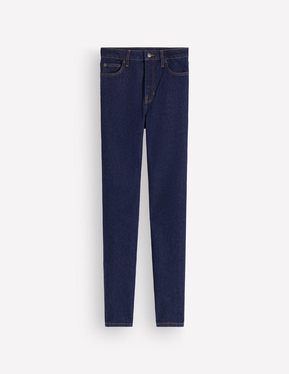 Jean slim taille haute-Indigo-6