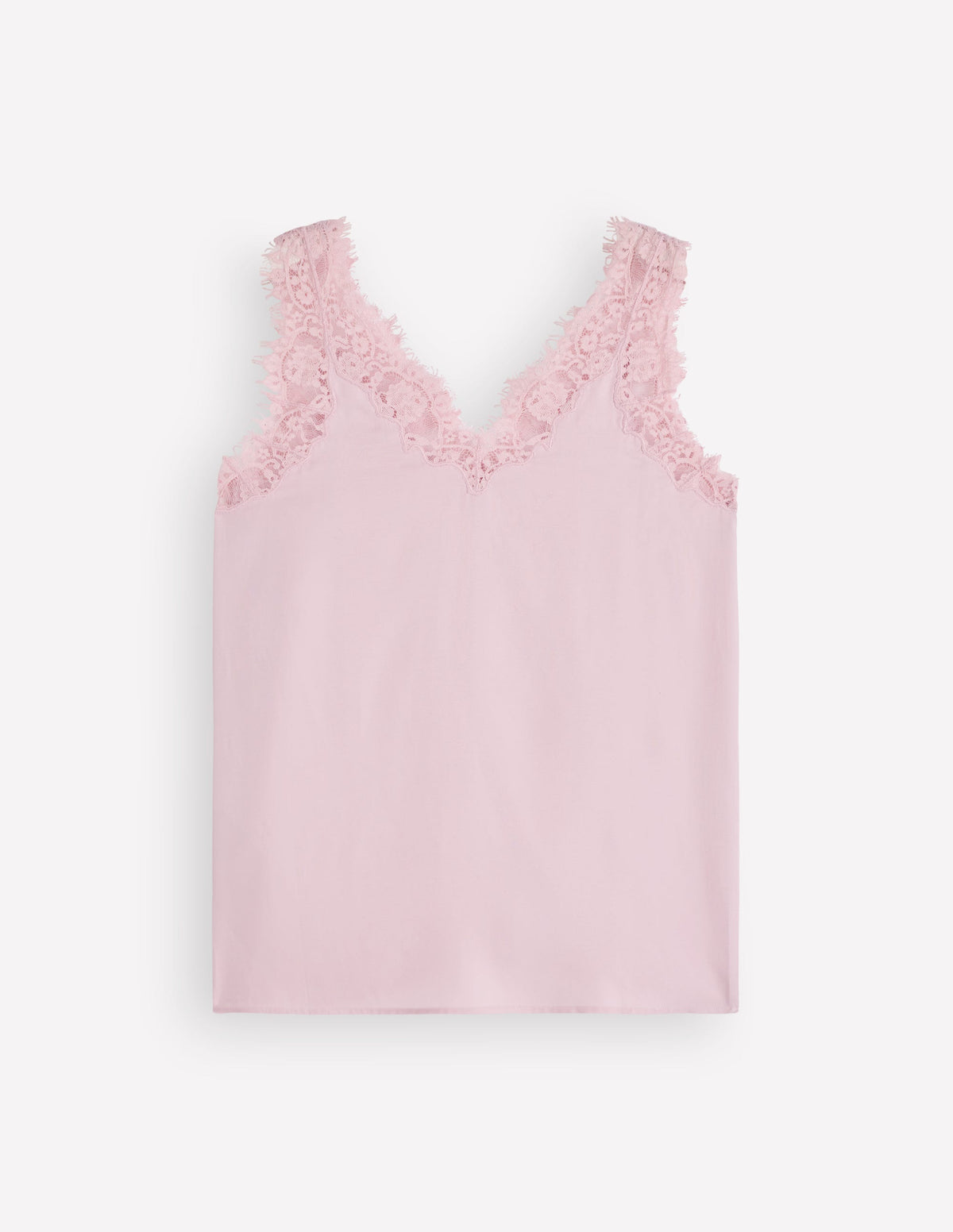 Ara Camisole-Top aus Seidenmischung mit Spitze-Quarzrosa-6