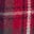 Erica Frill  Check Top-Oatmeal, Navy and Red Check