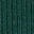 Gerippte Strickjacke mit Samtbesatz-Marineblau