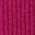 Gerippte Strickjacke mit Samtbesatz-Marineblau
