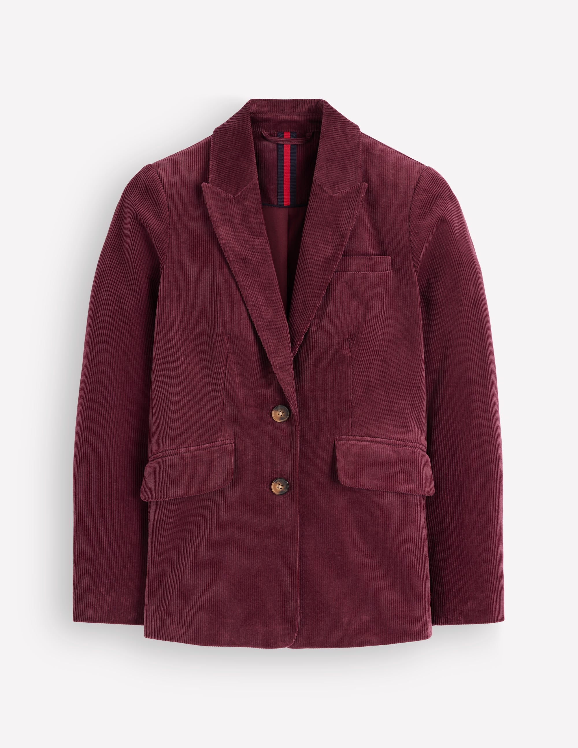 Stamford Cordblazer-Dunkles Purpur - Image 7