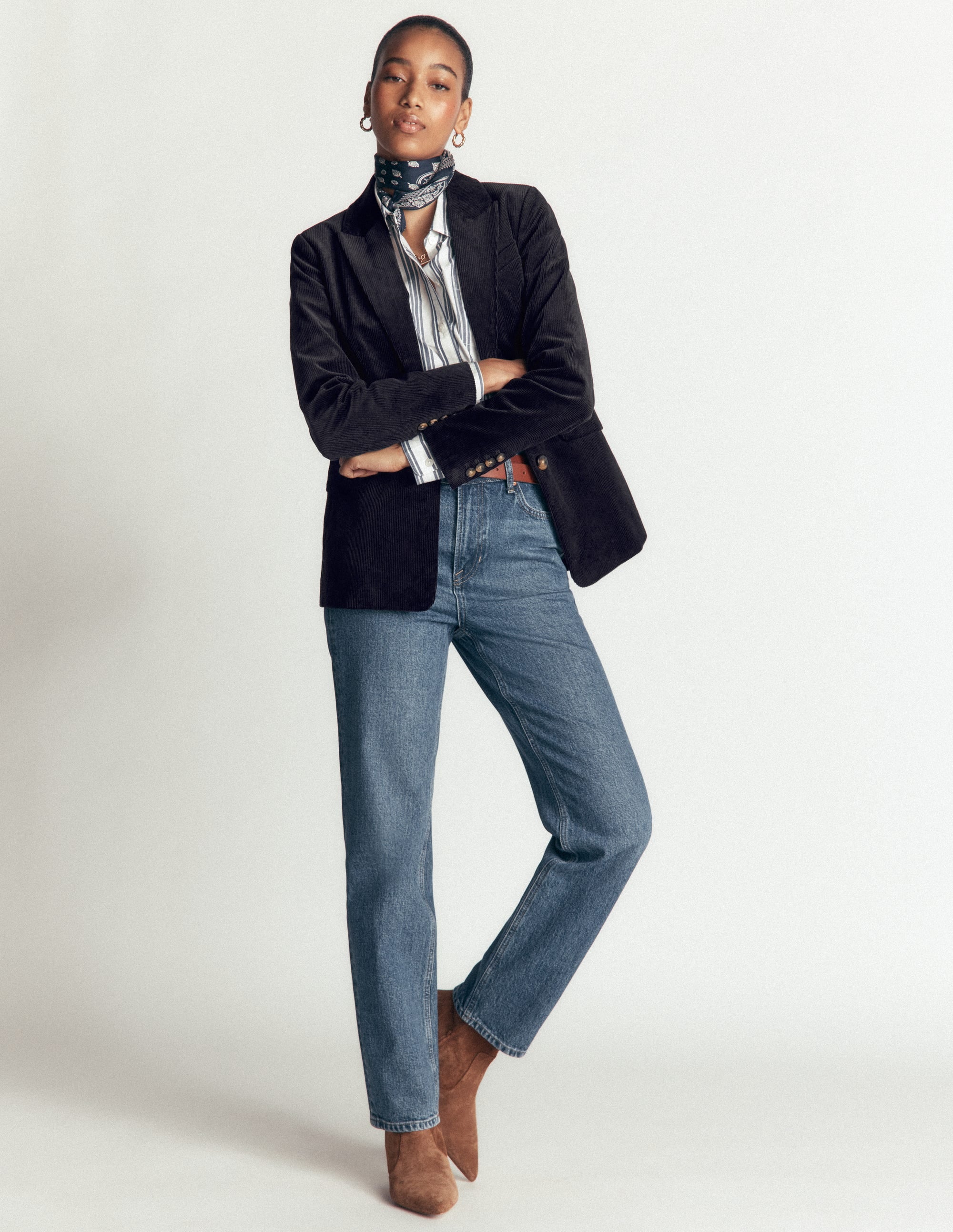 Stamford Cordblazer-Marineblau - Image 4