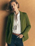 Stamford Ponte-Blazer-Waldgrün