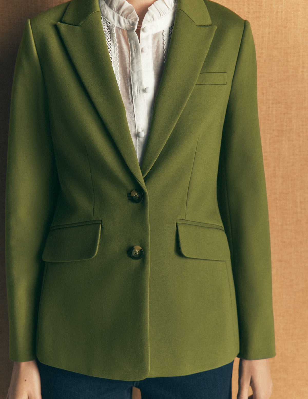 Stamford Ponte-Blazer-Waldgrün - Image 2