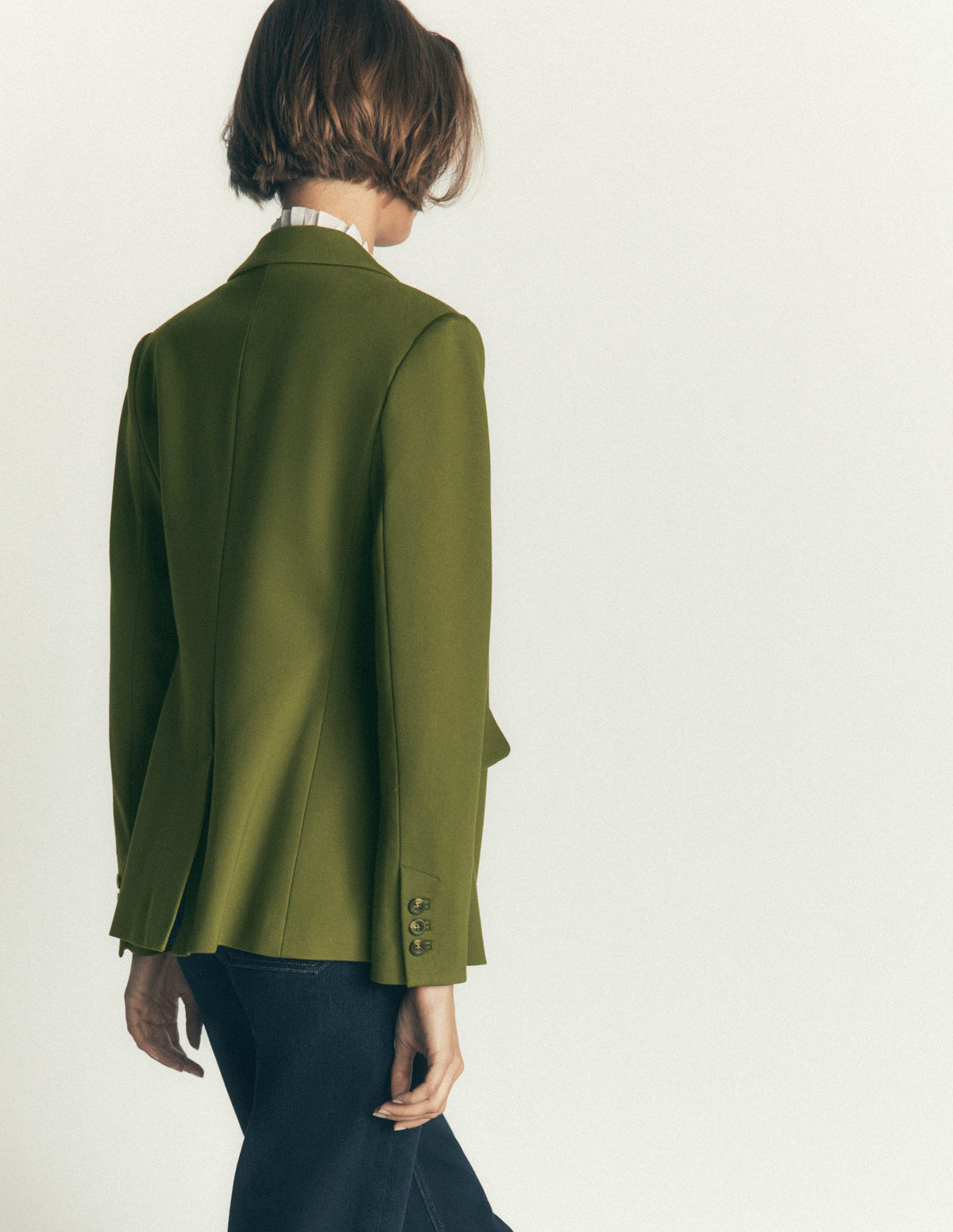 Stamford Ponte-Blazer-Waldgrün - Image 3