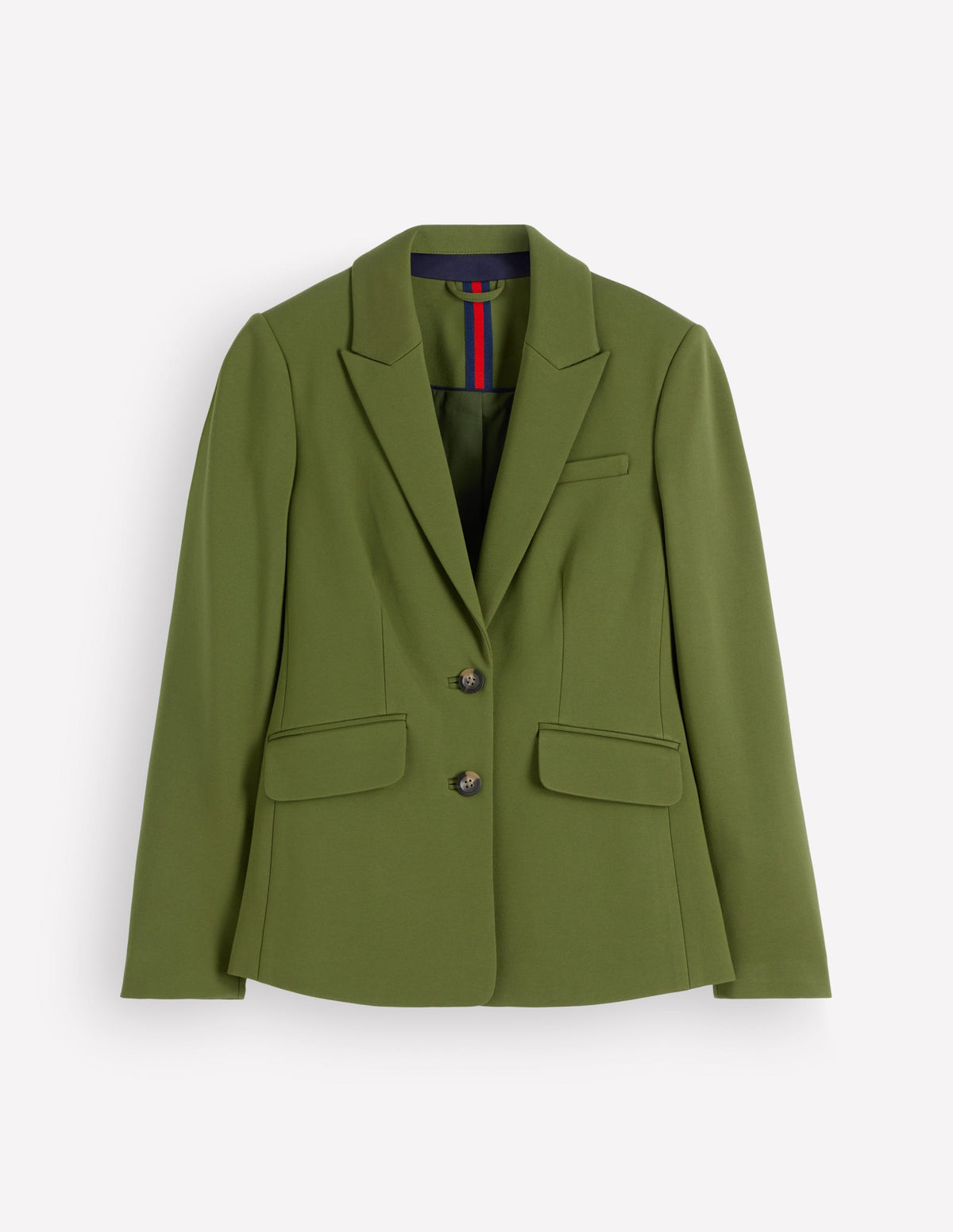 Stamford Ponte-Blazer-Waldgrün - Image 5