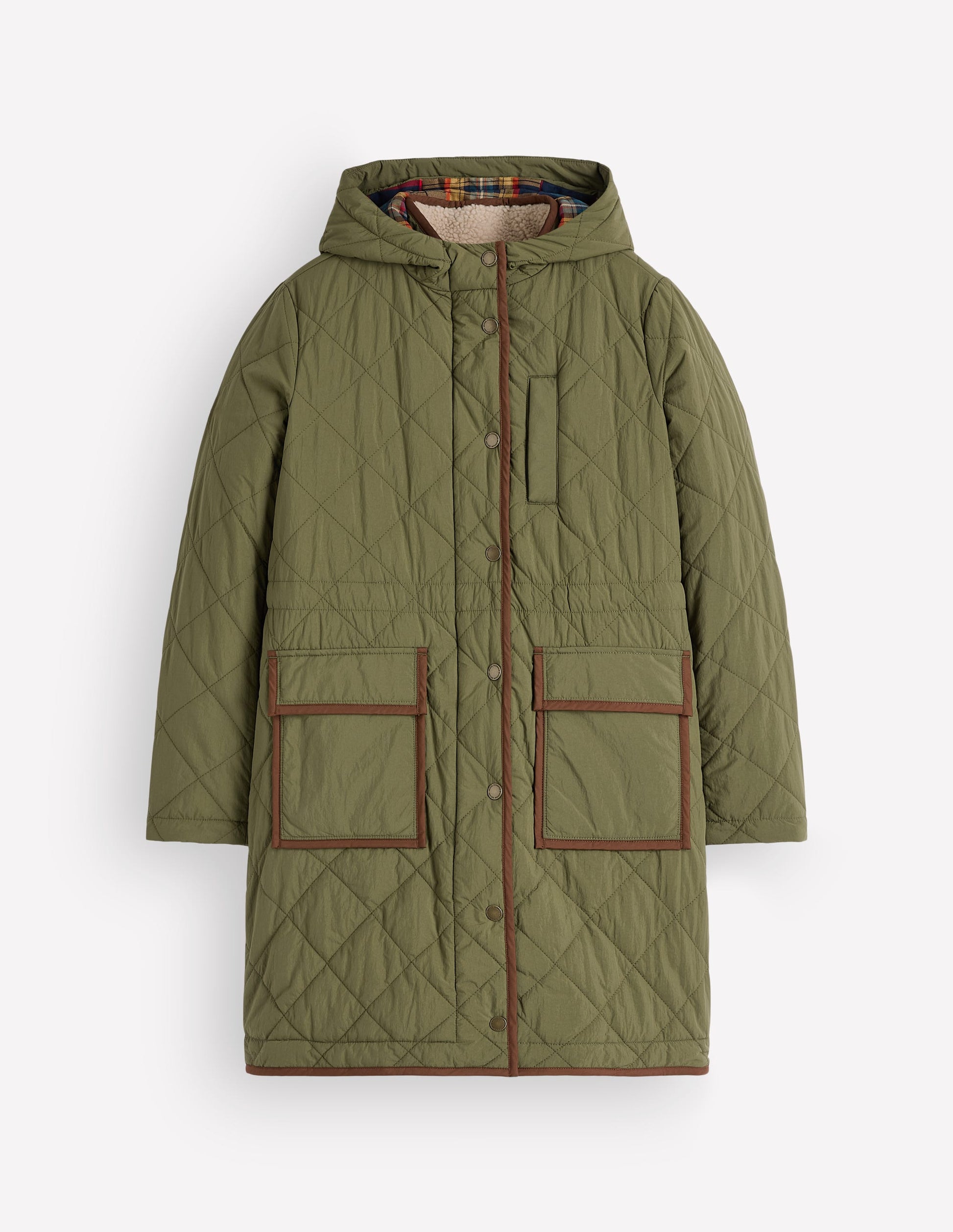Gesteppter 4-in-1-Parka-Waldgrün-11