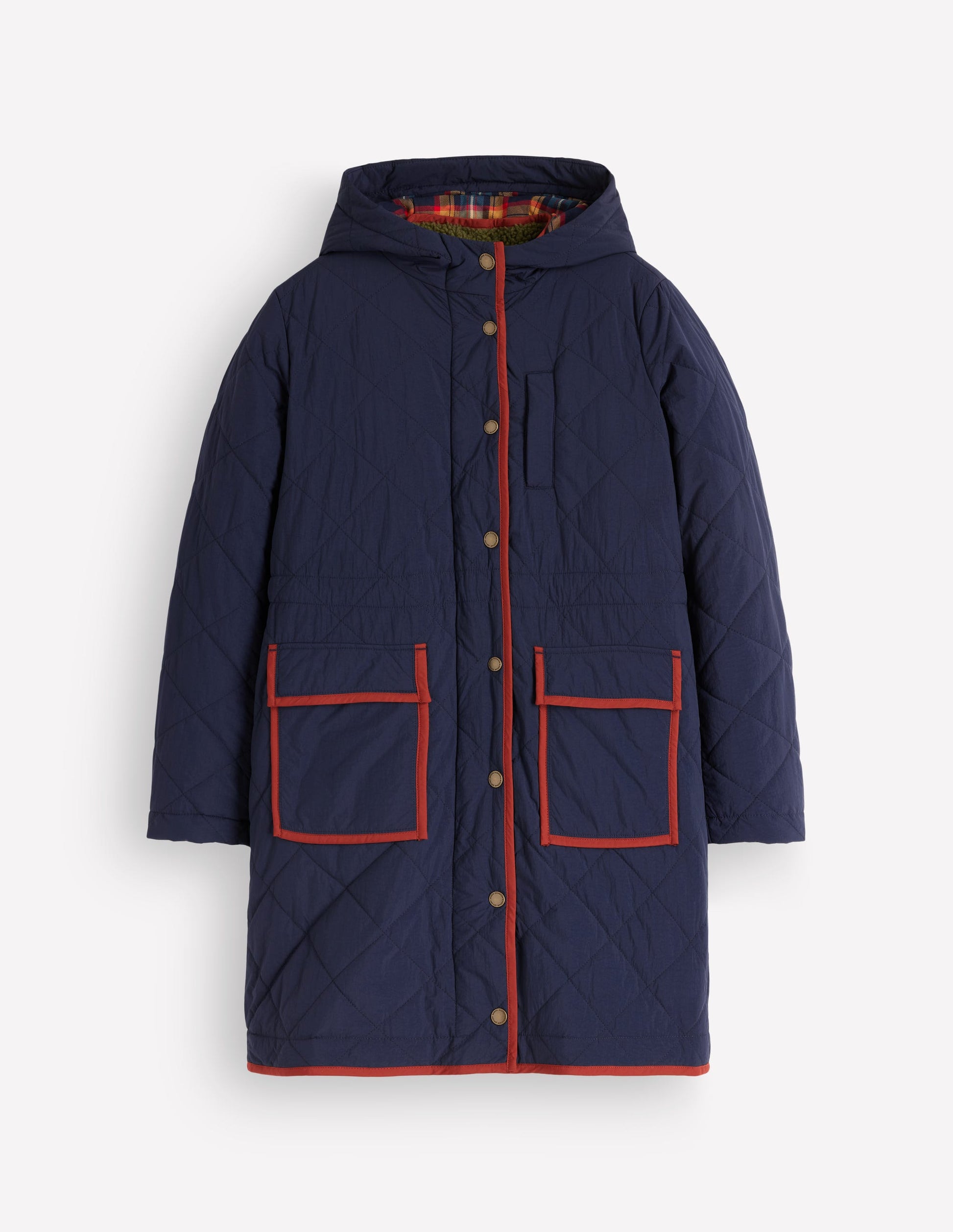 Quilted 4-in-1 Parka-Navy-10