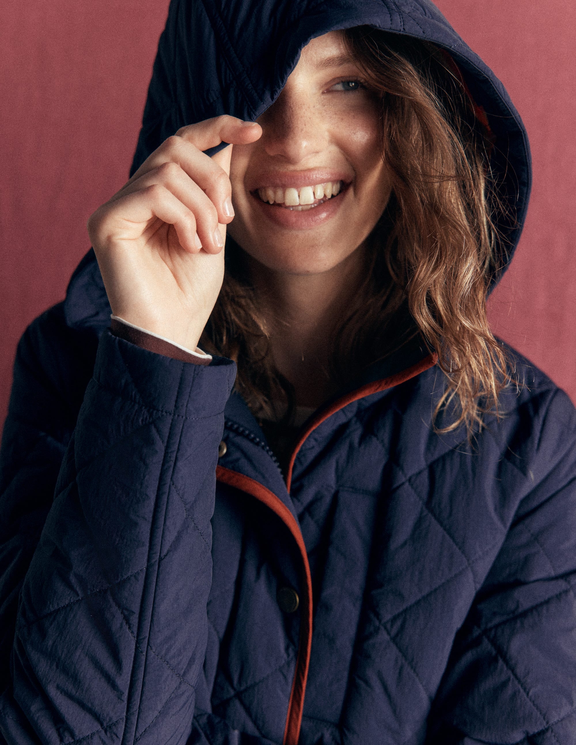 Quilted 4-in-1 Parka-Navy - Image 2