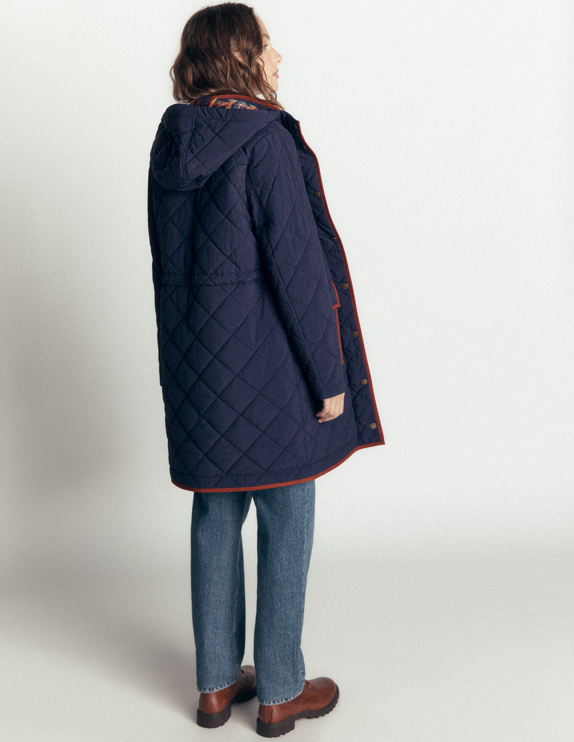Quilted 4-in-1 Parka-Navy-3