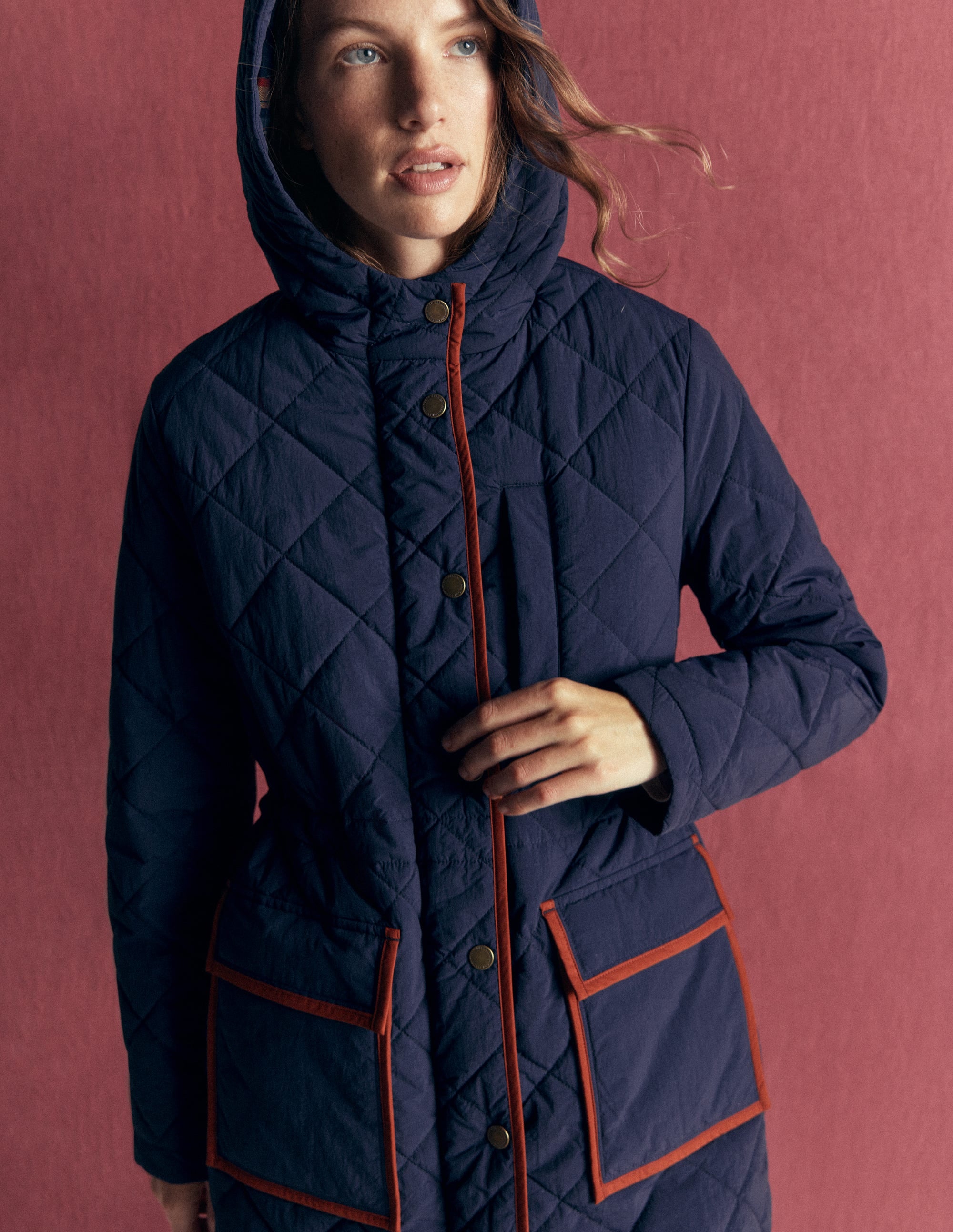 Quilted 4-in-1 Parka-Navy - Image 5