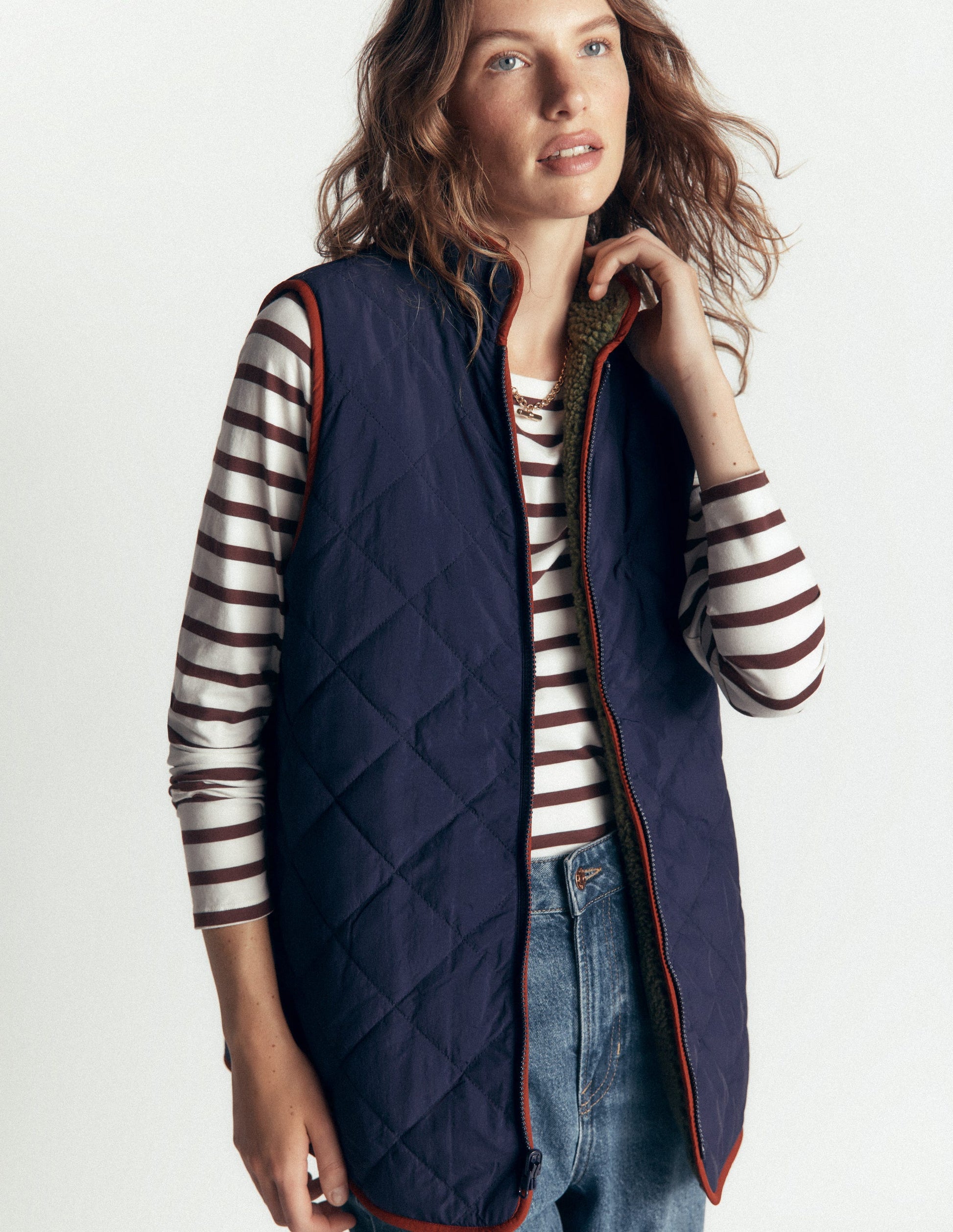 Quilted 4-in-1 Parka-Navy-8