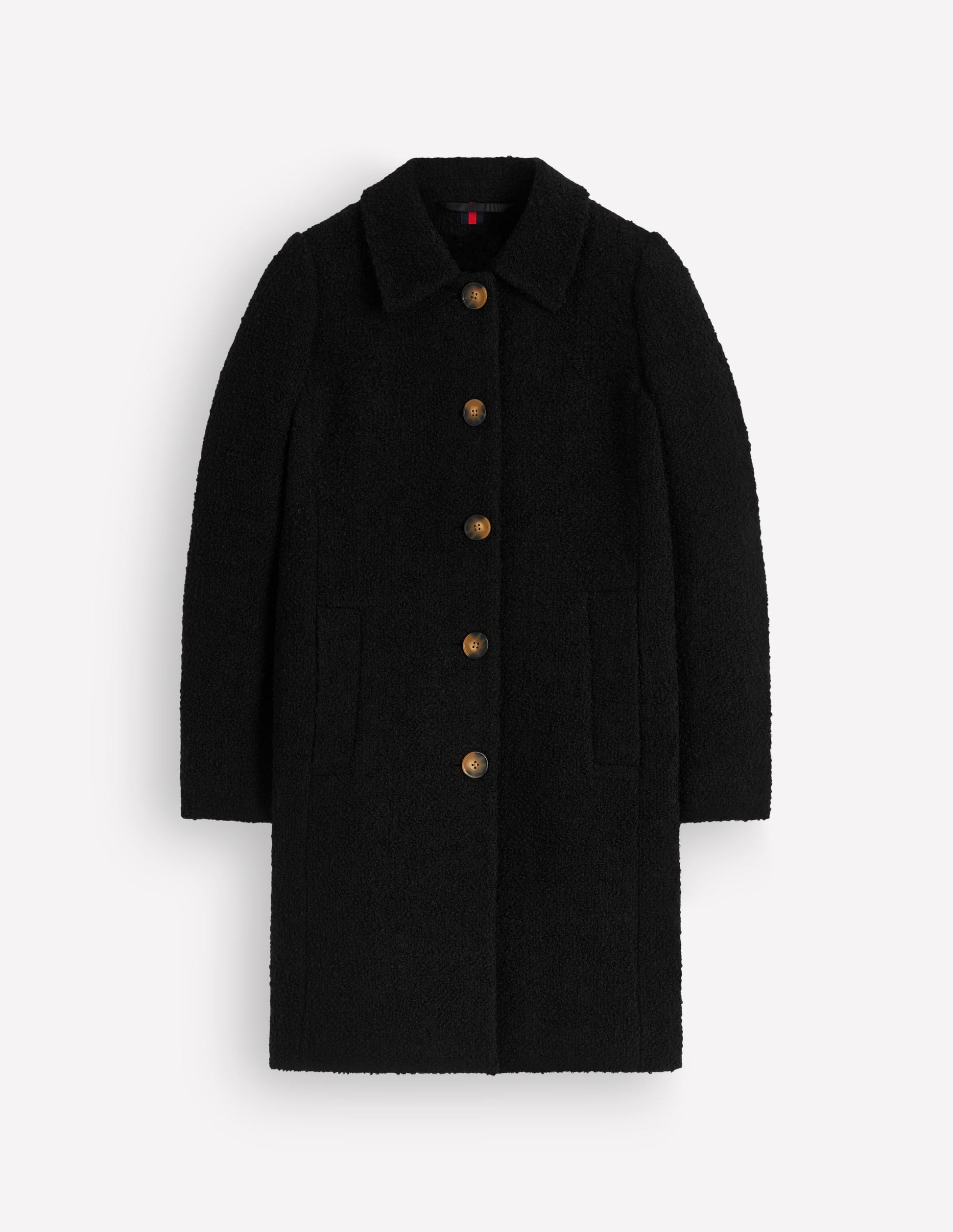 Aylesford Wollmantel-Schwarz-5