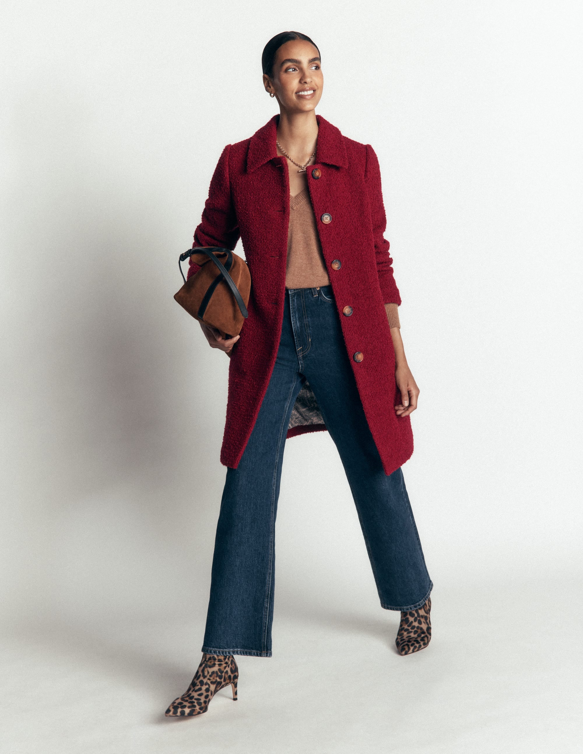 Aylesford Wollmantel-Vino - Image 4