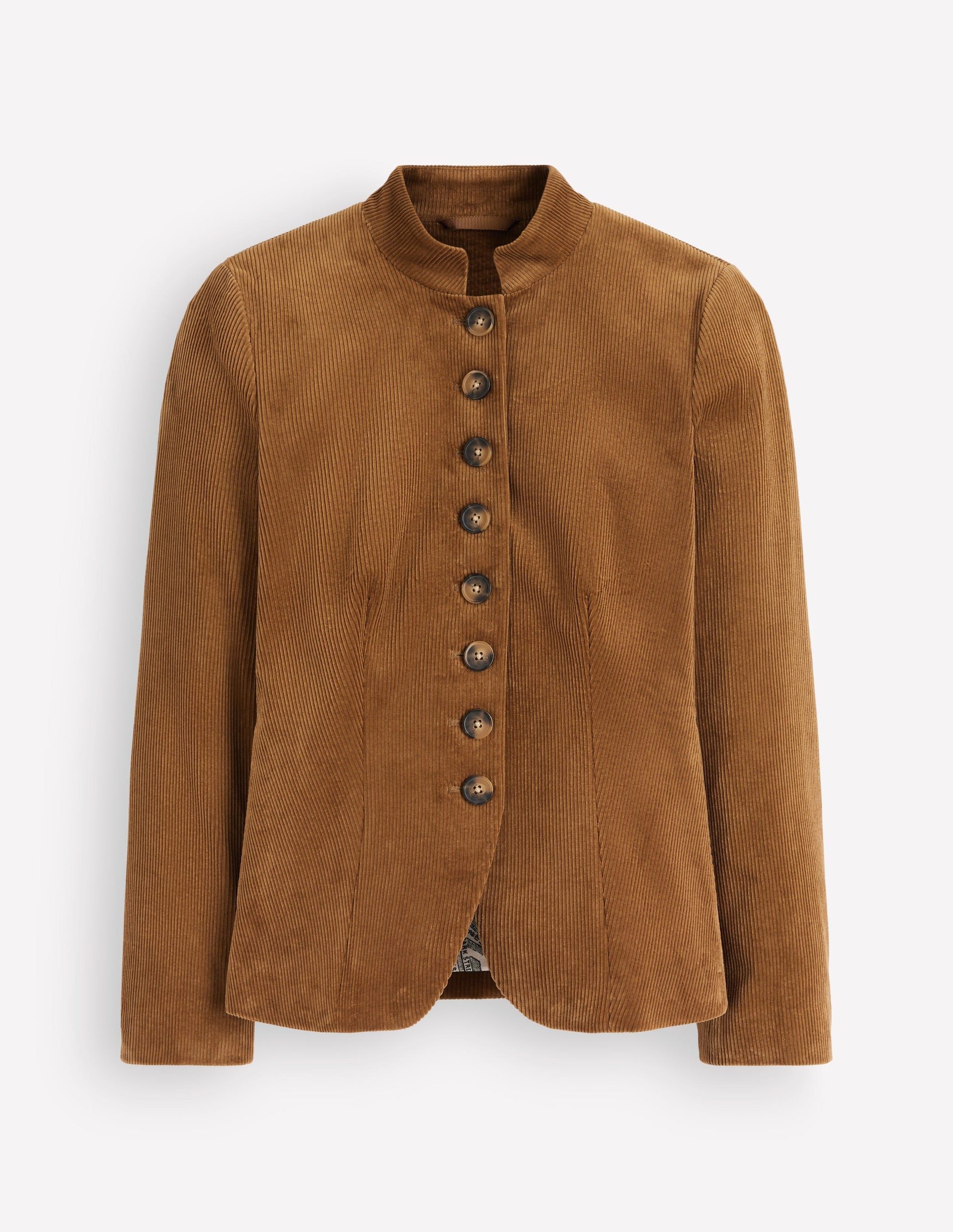 Hereford Cordjacke im Military-Stil-Lebkuchen-5