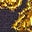 Aylesford Jacquard-Mantel-Gold Blumenmuster Jacquard