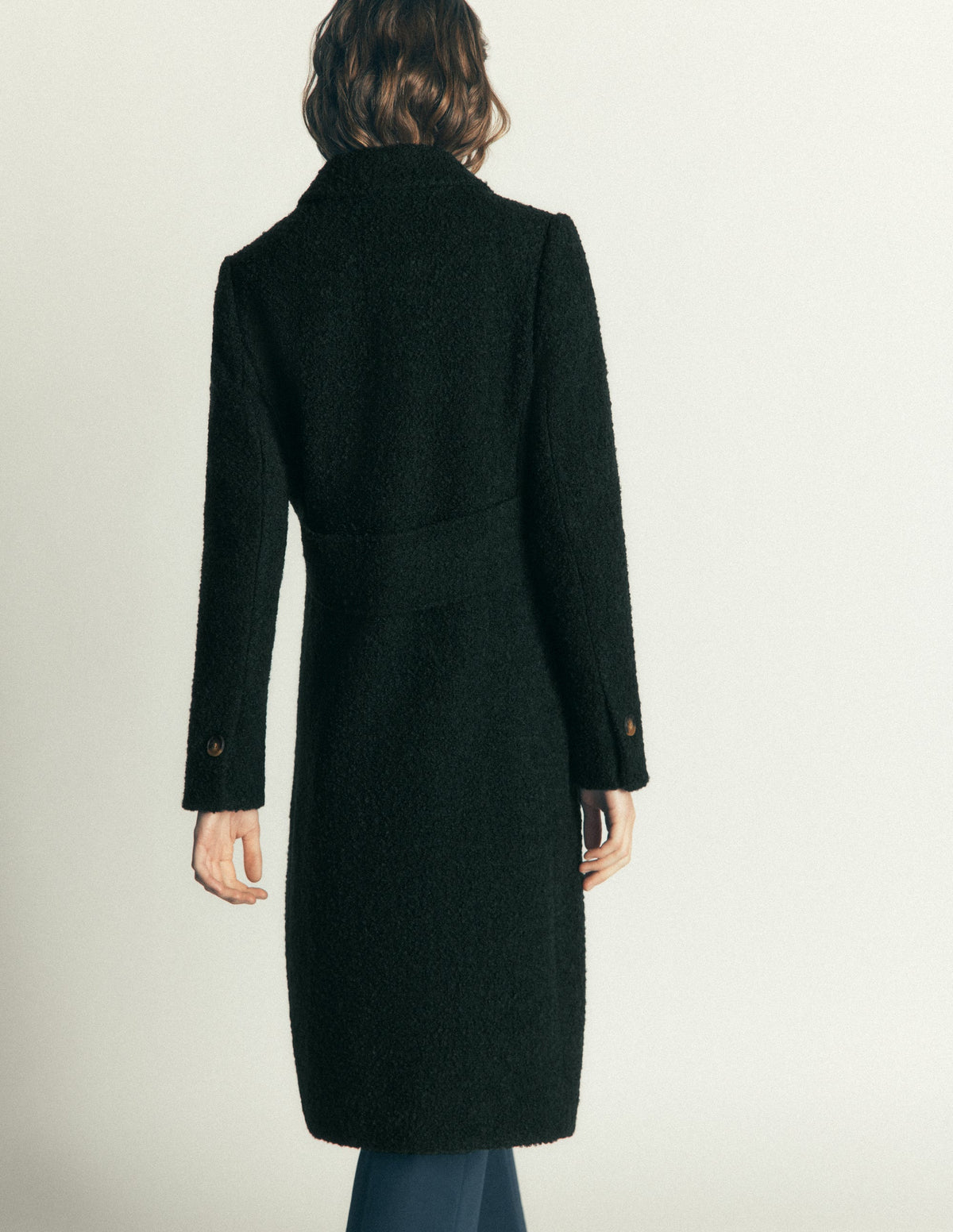 Aylesford Midi Coat-Midnight Emerald-3