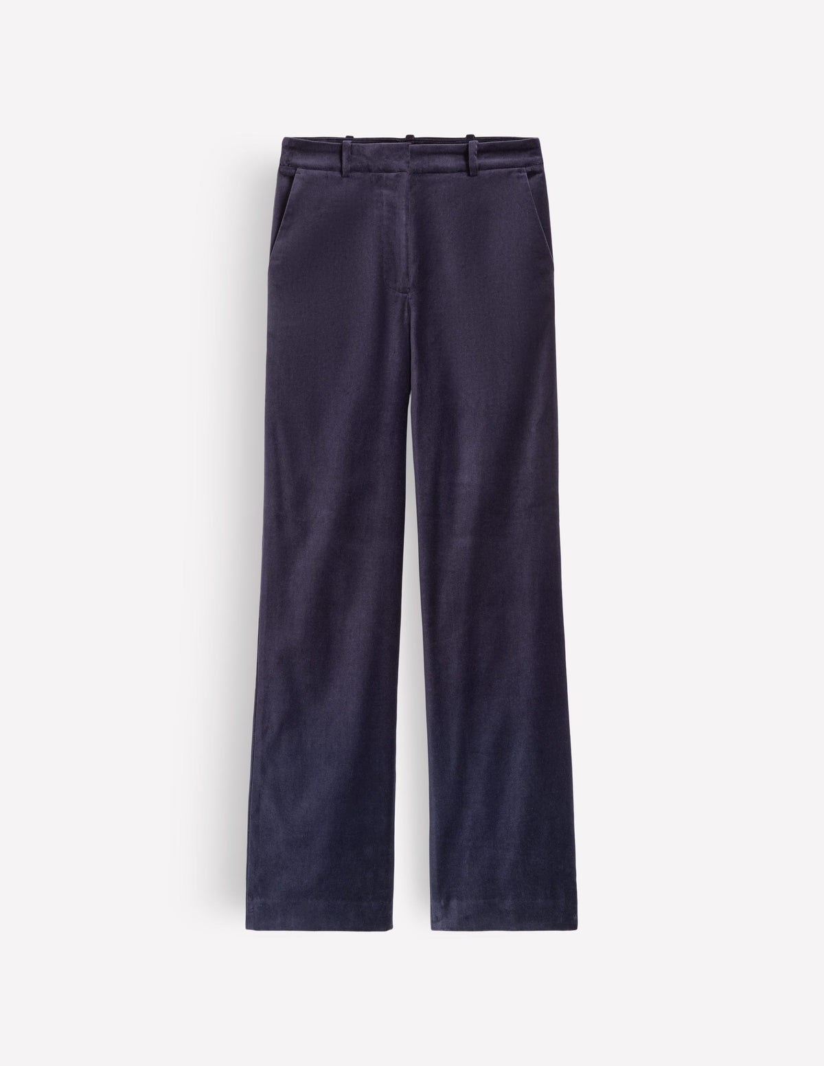 Pantalon Fitzrovia en velours-Bleu marine - Image 6