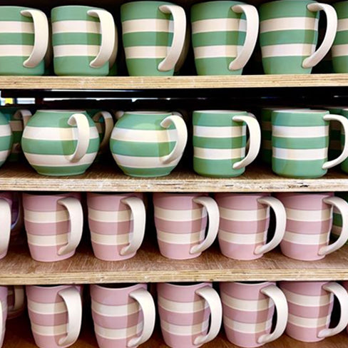 Boden x Cornishware Tasse