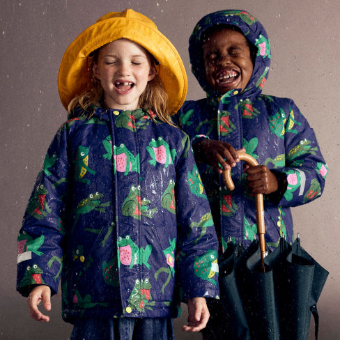 Mini-Outdoorbekleidung