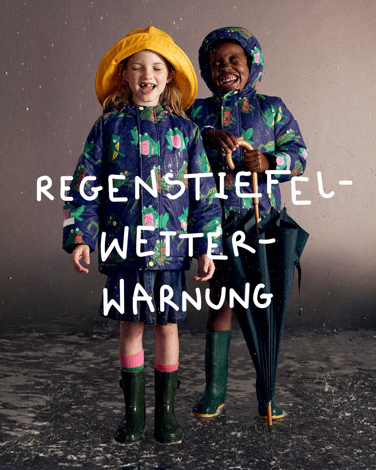 Anorak mit Teddyfellfutter-Dämmerlicht Frösche ansehen