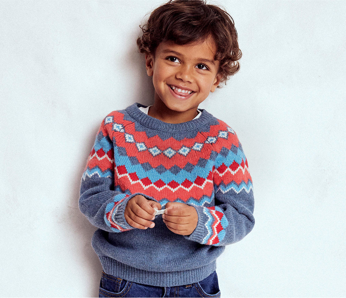 Fair-isle pullover ansehen
